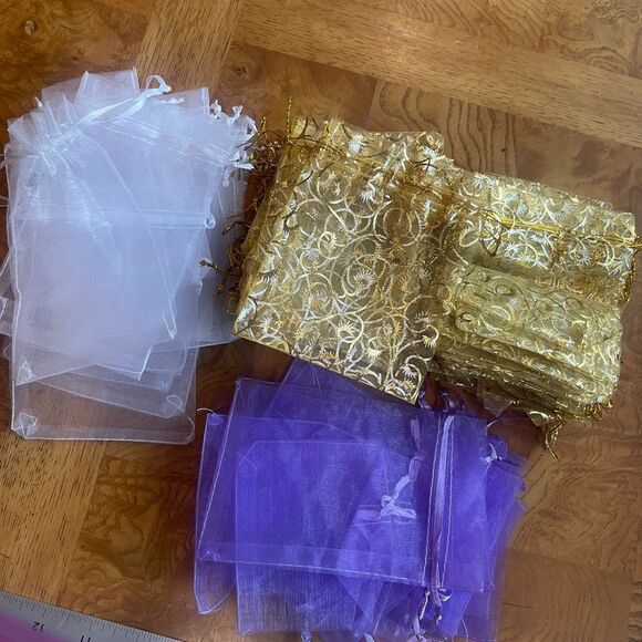 Decorative Drawstring Bags! - Picture 5 of 11